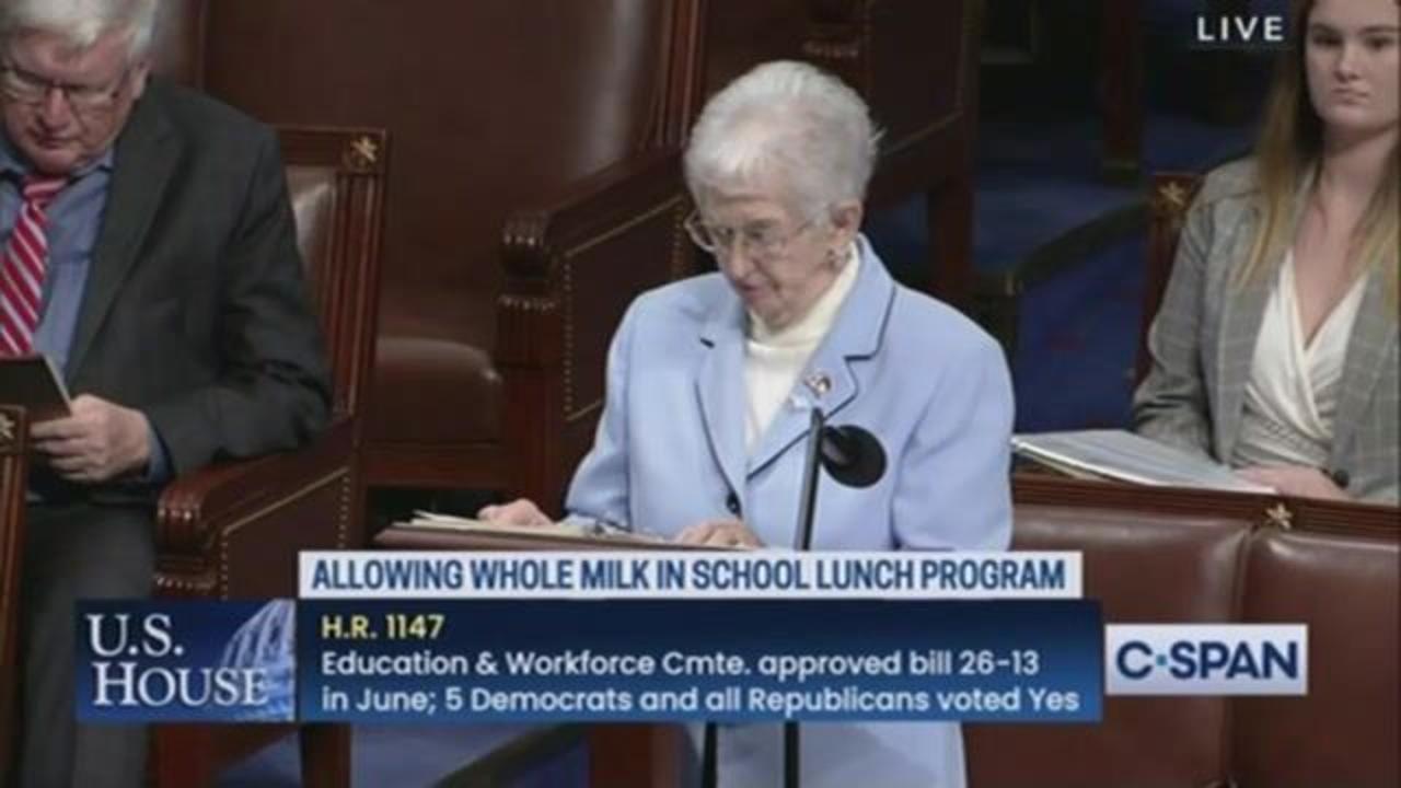 Rep. Virginia Foxx injured outside House chamber in Capitol building