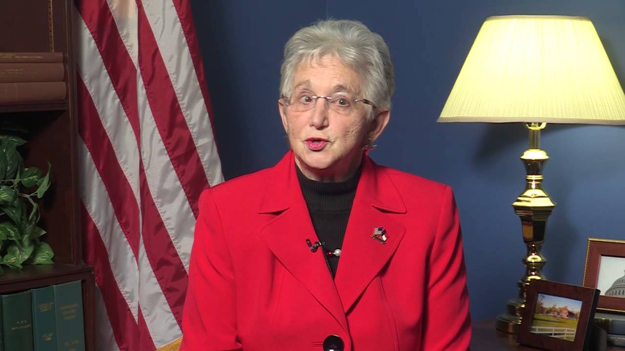 Rep. Virginia Foxx injured outside House chamber in Capitol building